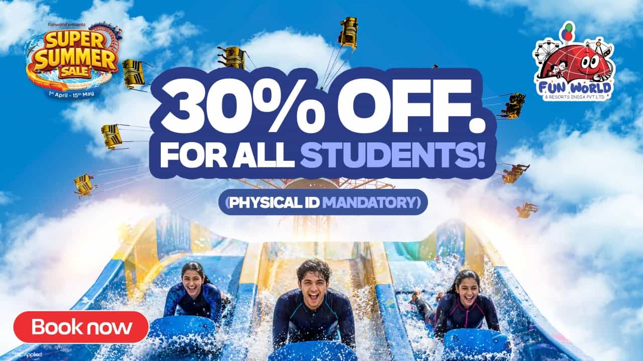 Summer Student Special – Get 30% Off at Fun World
